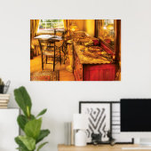 naaimachine - de naaigaruimte poster (Thuiskantoor)