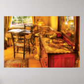 naaimachine - de naaigaruimte poster (Voorkant)