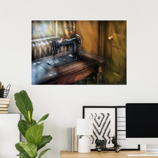naaimachine - de naaimachine poster (Thuiskantoor)