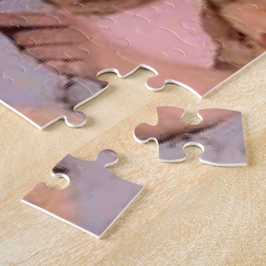 naaimachine die zware machines bedient legpuzzel (Zijkant)