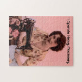 naaimachine die zware machines bedient legpuzzel (Horizontaal)