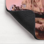  naaimachine die zware machines bedient muismat (Hoek)