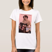  naaimachine die zware machines bedient t-shirt (Voorkant)