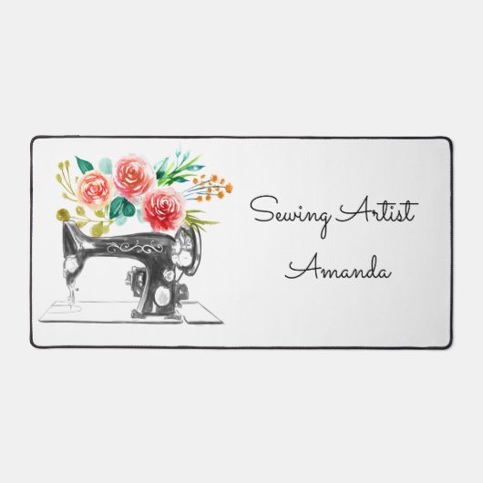 Naaimachine Dressmaker Tailor Crafter Bureaumat (Voorkant)