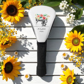 Naaimachine-dressmaker Tailor Gift Golfheadcover