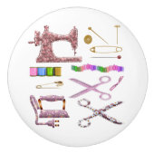 Naaimachine en Accessoires Trekker Keramische Knop (Voorkant)