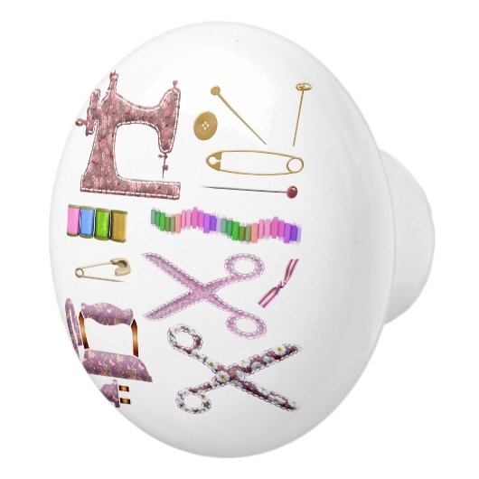 Naaimachine en Accessoires Trekker Keramische Knop (Rechts)