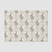 naaimachine en deklaagpapier tissuepapier (Voorkant)