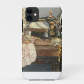 Naaimachine en drukker Case-Mate iPhone case (Achterkant)