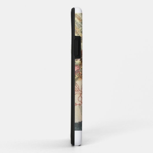 Naaimachine en drukker Case-Mate iPhone case (Achterkant/rechts)