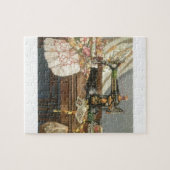 Naaimachine en drukker legpuzzel (Horizontaal)