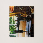 naaimachine en lamp legpuzzel (Verticaal)