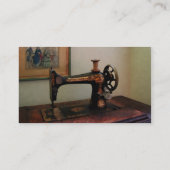Naaimachine en lithograaf - Platinum Visitekaartje (Achterkant)