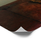 naaimachine en lithograaf poster (Hoek)