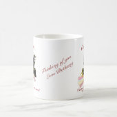 naaimachine en Quote White Koffiemok (Center)