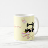  naaimachine en stof koffiemok (Voorkant rechts)