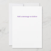 Naaimachine  Funny Flat Bedankkaart (Achterkant)