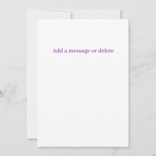 Naaimachine  Funny Flat Bedankkaart (Achterkant)