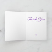 Naaimachine  Grappig Bedankkaart (Binnen)