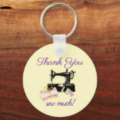 Naaimachine Grappig Sleutelhanger (Voorkant)