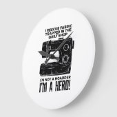 naaimachine grote klok (Hoek)