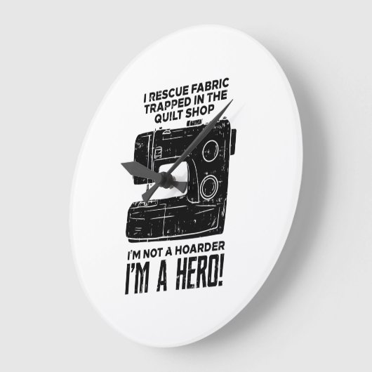 naaimachine grote klok (Hoek)