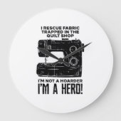 naaimachine grote klok (Voorkant)