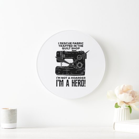 naaimachine grote klok (Huis)