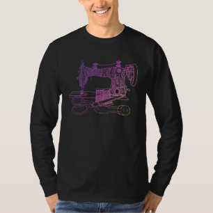 Naaimachine Haken Quilten Breien Kleermaker T-shirt