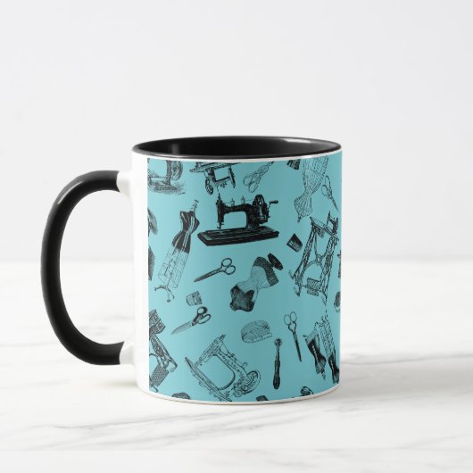  naaimachine Hand Crank Treadle Notions Mok (Links)