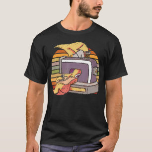 Naaimachine Hart Borduurwerk Ambacht Breien T-shirt