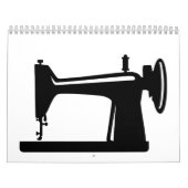 naaimachine kalender (Hoes)