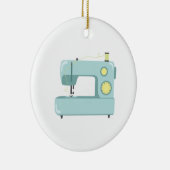 naaimachine keramisch ornament (Rechts)