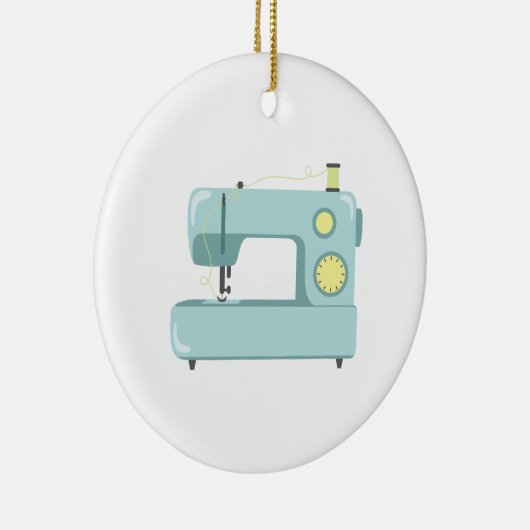 naaimachine keramisch ornament (Rechts)