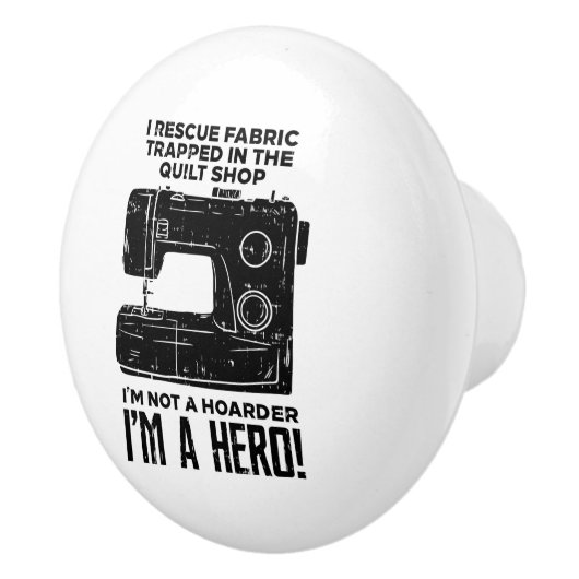 naaimachine keramische knop (Rechts)