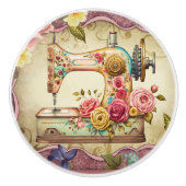 naaimachine keramische knop (Voorkant)