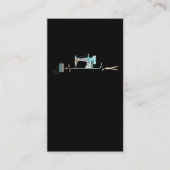 Naaimachine Kieuwd hartslag Visitekaartje (Voorkant)