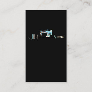 Naaimachine Kieuwd hartslag Visitekaartje