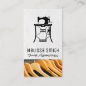 naaimachine | Kledinghangers Visitekaartje (Voorkant)