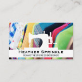 Naaimachine | Kledingkasten Visitekaartje (Voorkant)