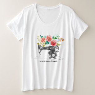 Naaimachine Kleermaker Naaister Grote Maat T-shirt