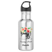 naaimachine kleermaker waterfles  (Voorkant)