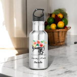 naaimachine kleermaker waterfles<br><div class="desc">Naaimachine Waterflessen met waterverf rode bloemen. Dit product maakt deel uit van een collectie. Bekijk hieronder ons collectie voor winkelobjecten voor overeenkomende objecten.</div>