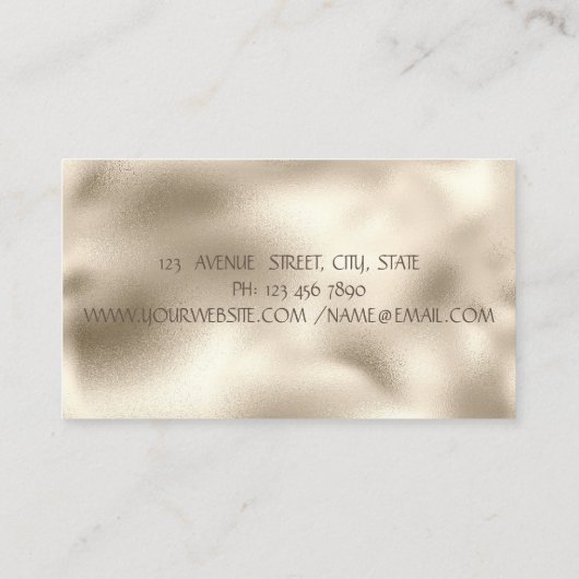  naaimachine kleurrijk goud visitekaartje (Achterkant)