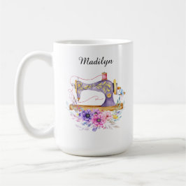 Naaimachine Koffiemok