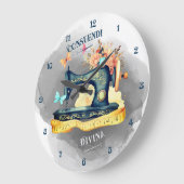 naaimachine Latijn naaien is goddelijk Grote Klok (Hoek)