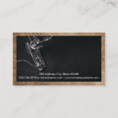 naaimachine | Ledergrens Visitekaartje (Achterkant)