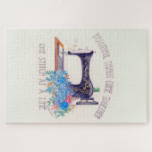 naaimachine legpuzzel (Horizontaal)