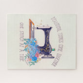 naaimachine legpuzzel (Horizontaal)