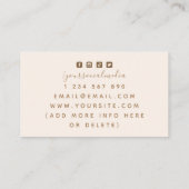  naaimachine Lila Roos Moderne  Visitekaartje (Achterkant)